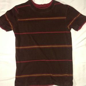 Anchor Blue Brown Shirt